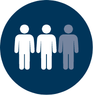 2 of 3 patients icon