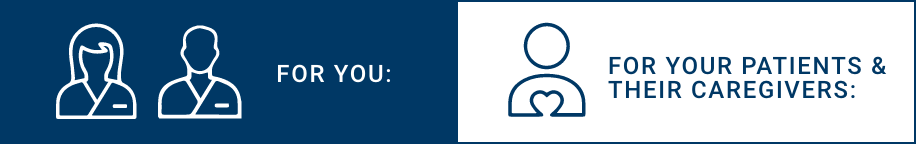 For nurses and for patients and caregivers