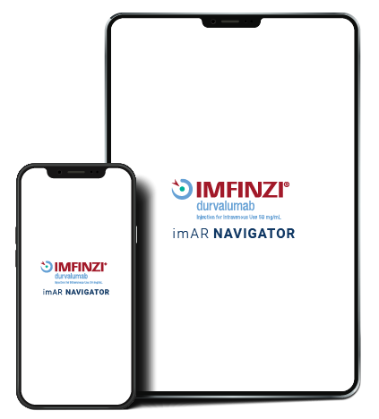 IMFINZI imAR Navigator App