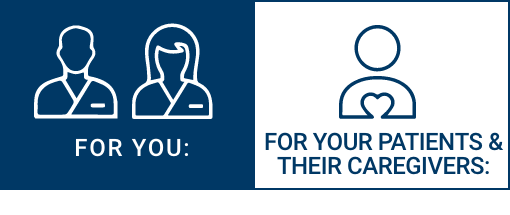 For nurses and for patients and caregivers