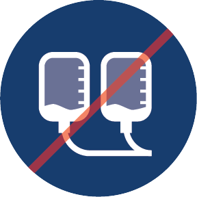 Do not Co-administer Other Drugs Through the Same Infusion Line for uNSCLC