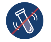 Do Not Shake the Vial During Preparation