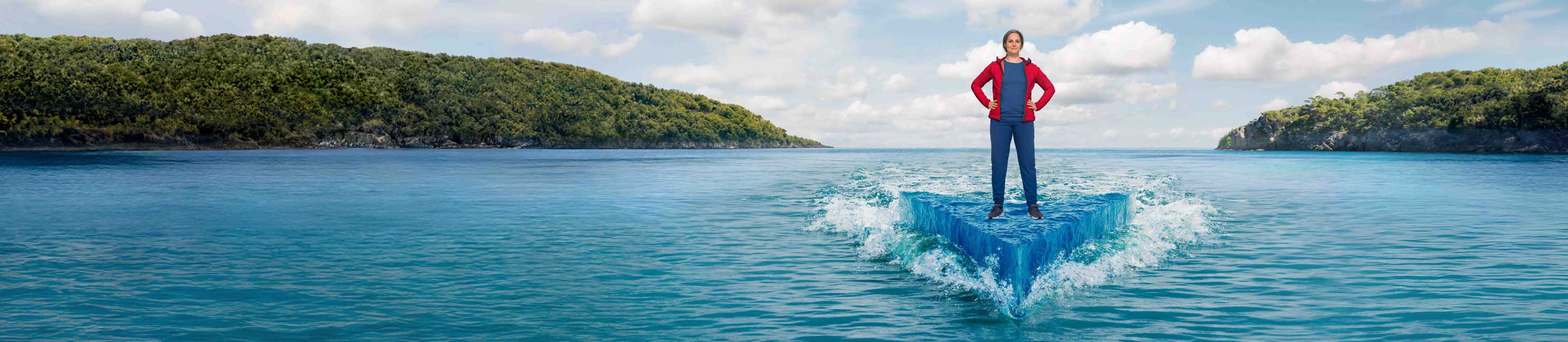 Lake scene hero image