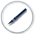Surgical Scalpel Icon