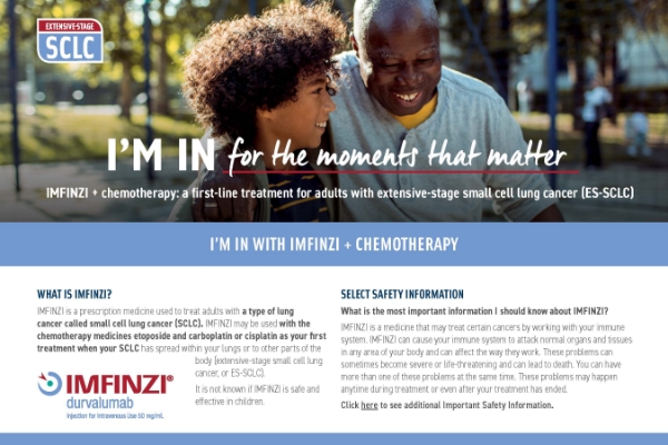 ES-SCLC Patient Brochure
