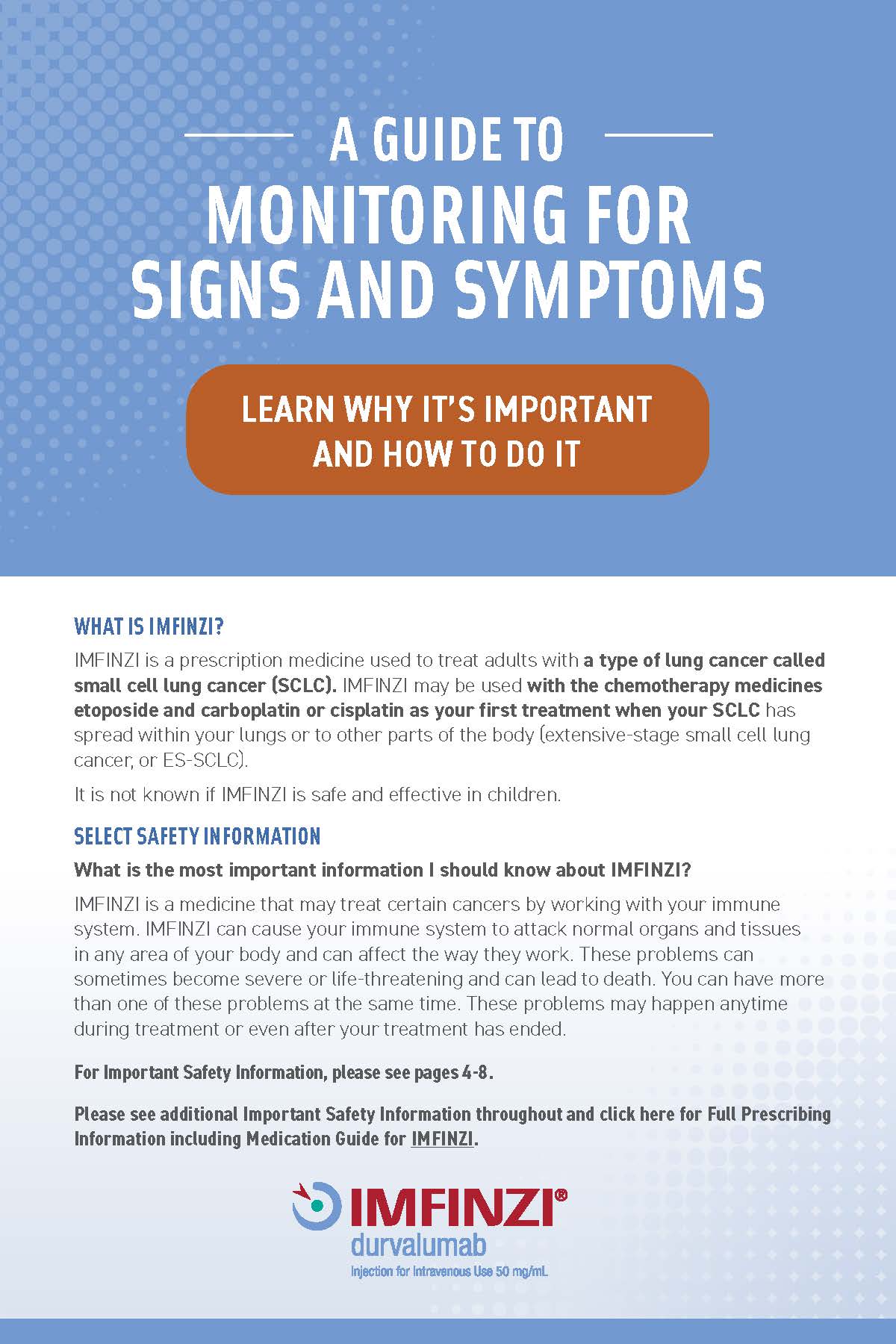 ES-SCLC Side Effect Tracker
