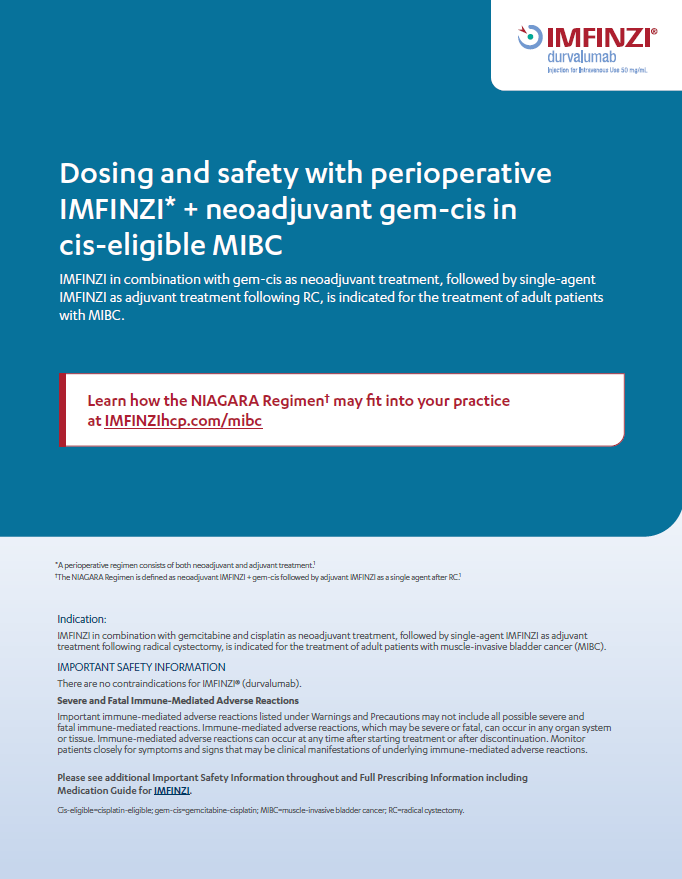 MIBC imAR and Dosing Guide