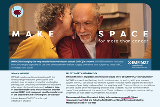 MIBC Patient Brochure