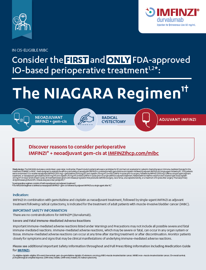 MIBC Urologist Resource