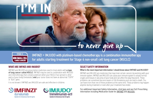 Stage IV NSCLC Patient Brochure