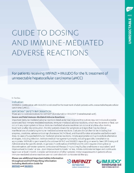 uHCC imAR and Dosing Guide