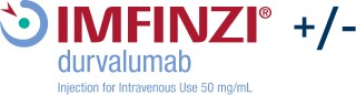 IMFINZI® (durvalumab) logo, home